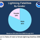 Illustration for article titled New statistics on lightning deaths in the U.S. reveal weird patterns